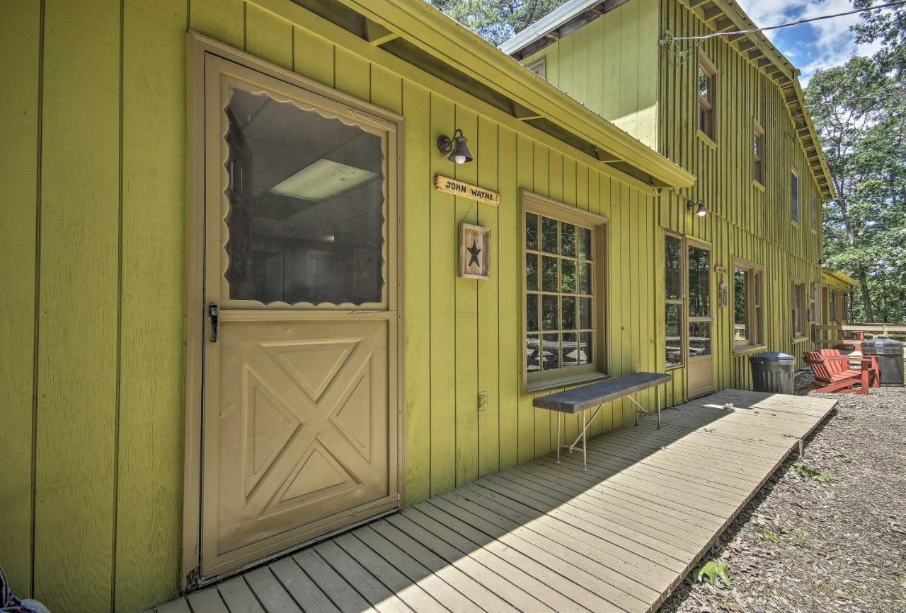 John Wayne Apartment - Deck, Bbq, Horses On-Site Huntingdon Exterior photo